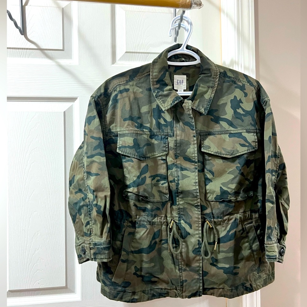 Gap Military Jacket